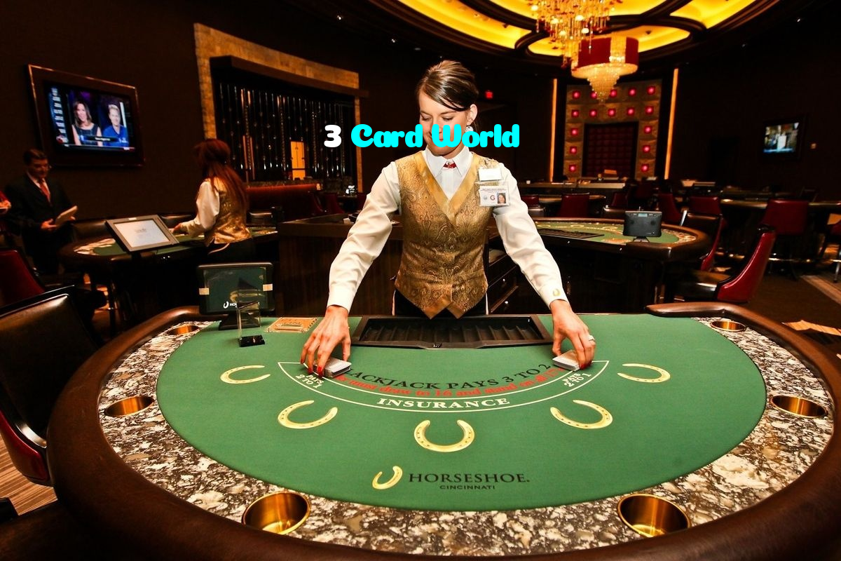 3 Card World
