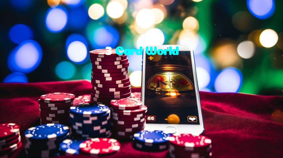 3 Card World خوش آمدید بونس +600% پیشکش موبائل ایپ کے پروموشن سیکشن میں دکھائی دیتی ہے۔