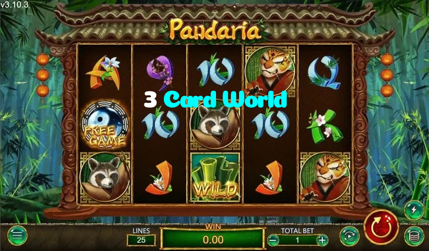 available types of 3 Card World bet including pre-match live express and system bets