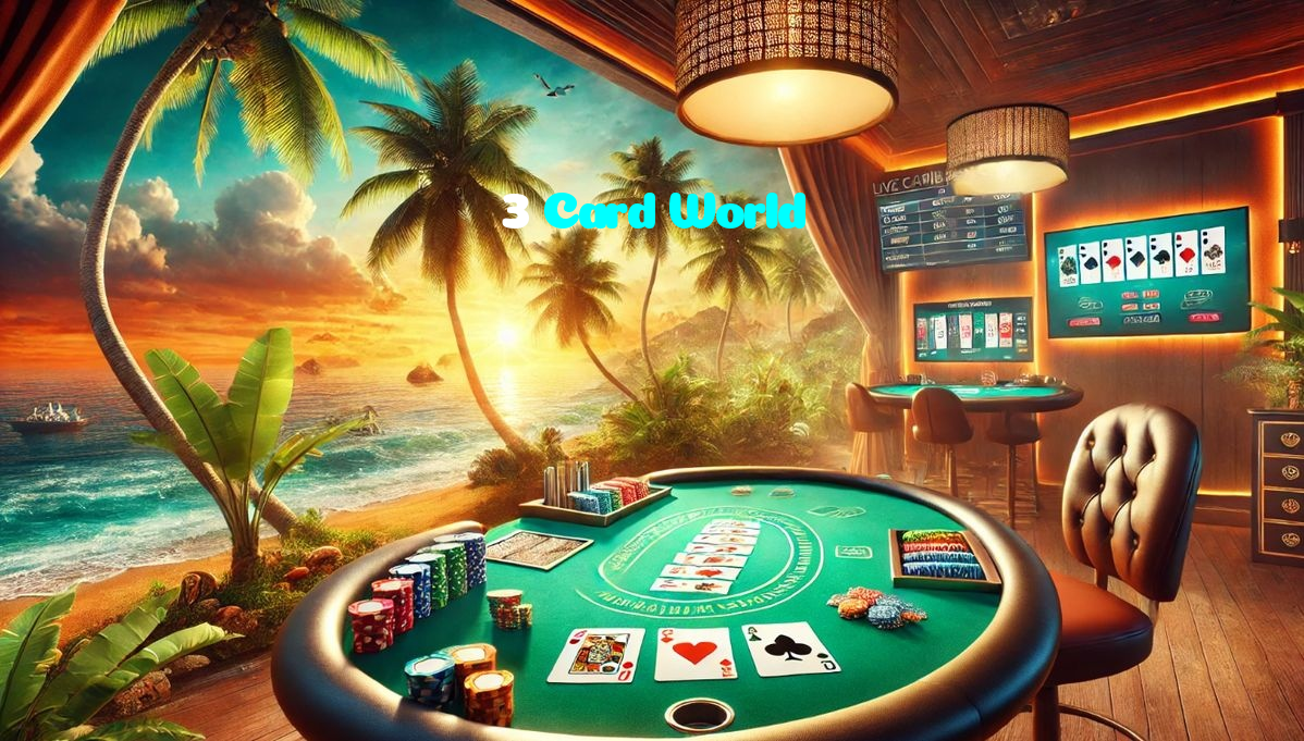 making first deposit on 3 Card World website using local payment methods in Pakistan