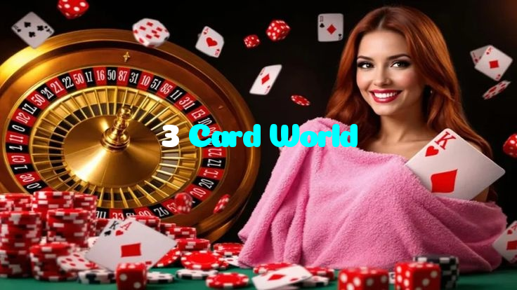 3 Card World خوش آمدید بونس +600% پیشکش موبائل ایپ کے پروموشن سیکشن میں دکھائی دیتی ہے۔